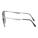 Frankie Morello Silver Metallic Women Sunglass FR-22087