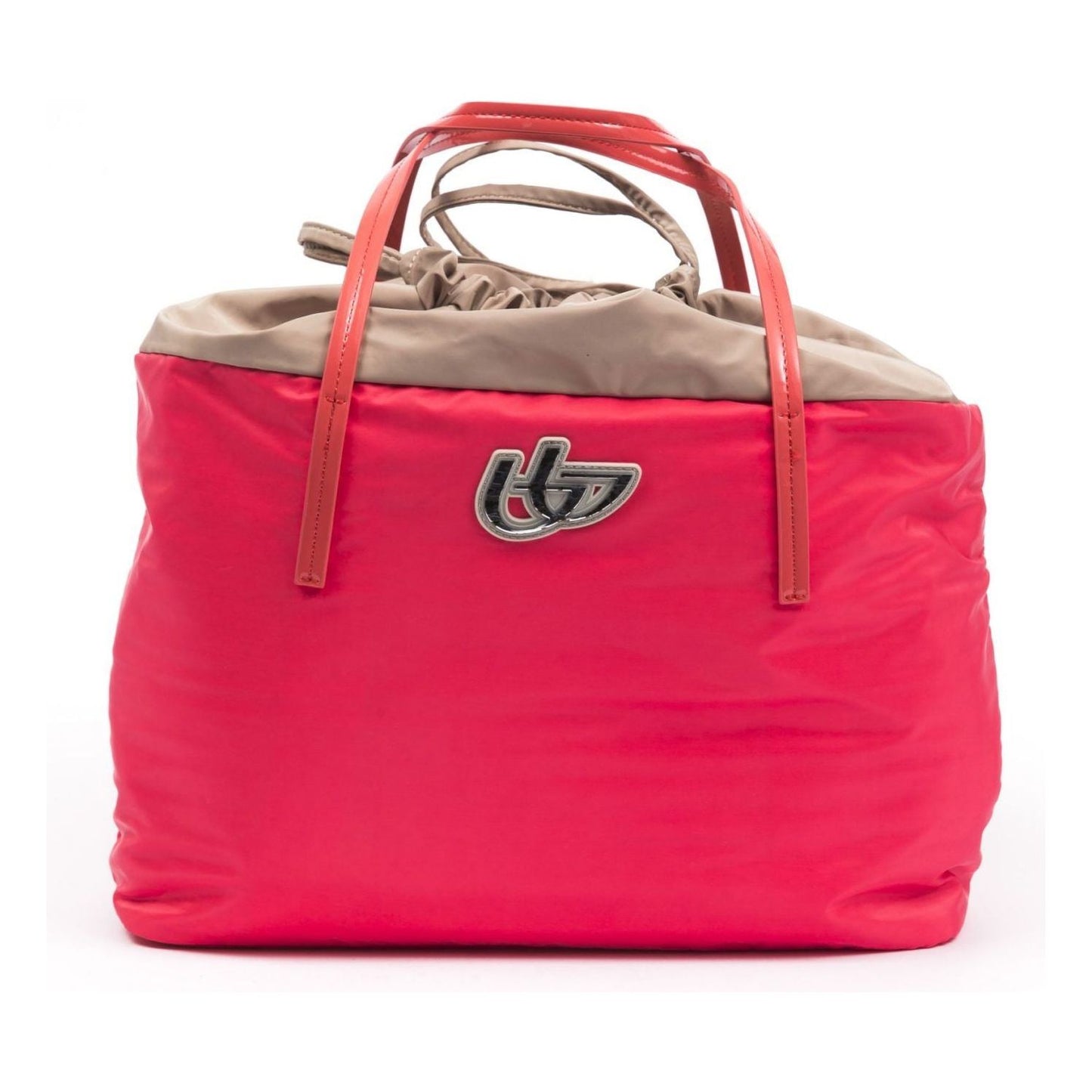 BYBLOS Red Polyester Women Handbag BYBLOS Maroon