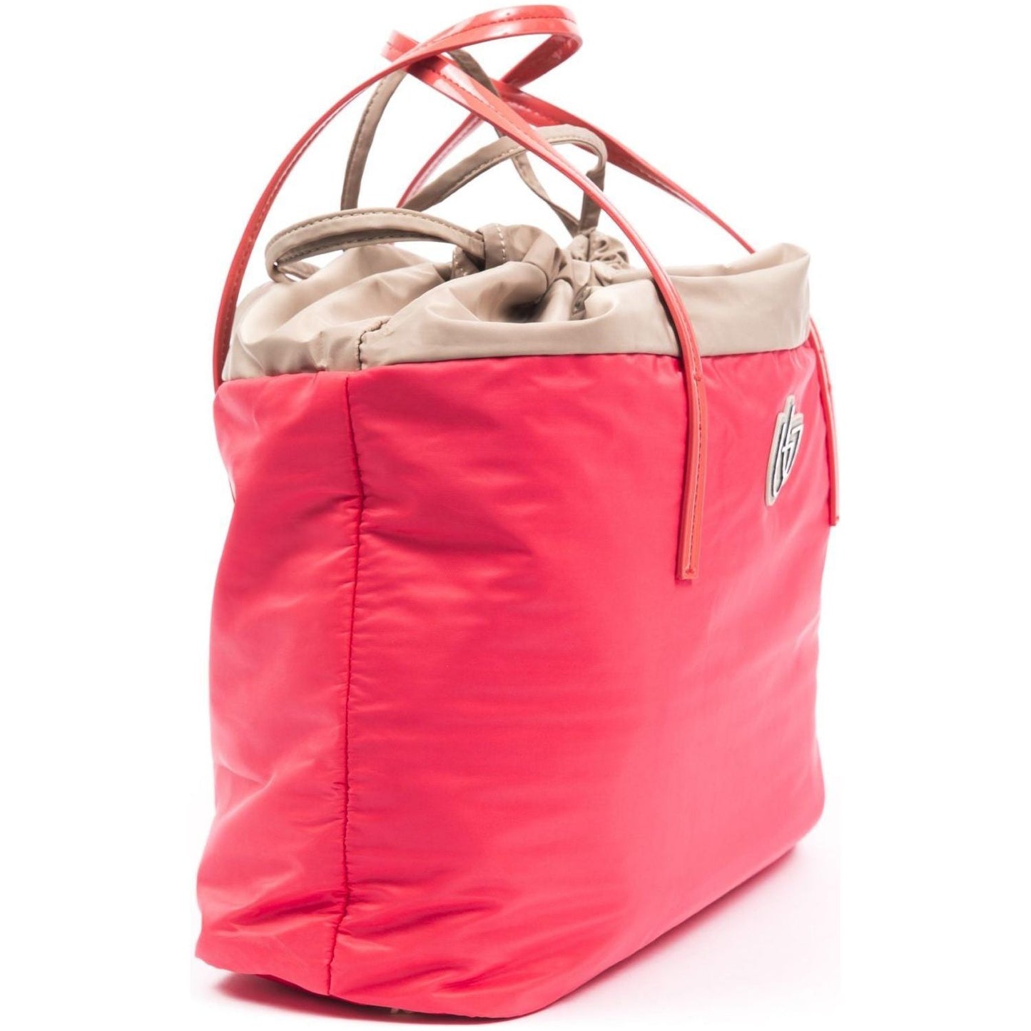 BYBLOS Red Polyester Women Handbag BYBLOS Tomato