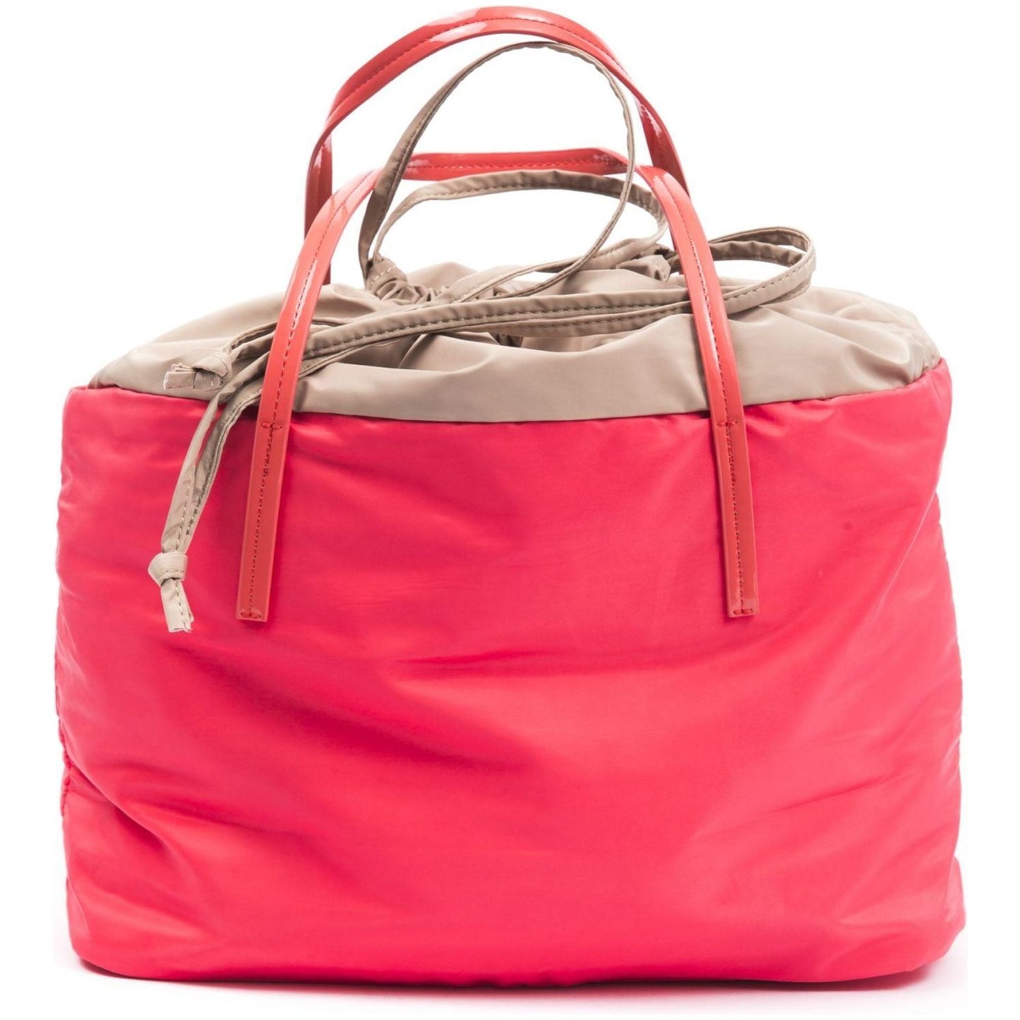 BYBLOS Red Polyester Women Handbag BYBLOS Tomato