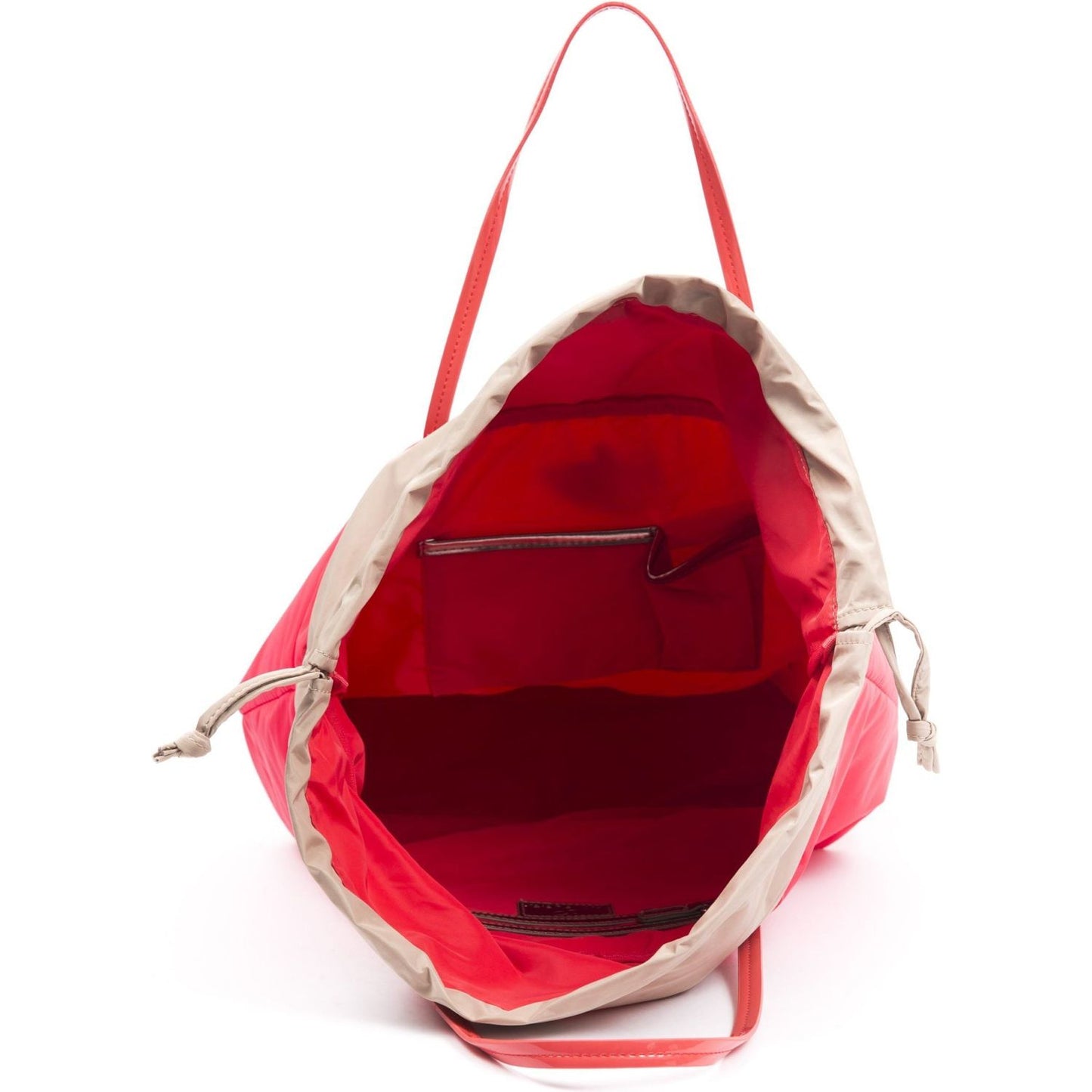 BYBLOS Red Polyester Women Handbag BYBLOS Dark Red