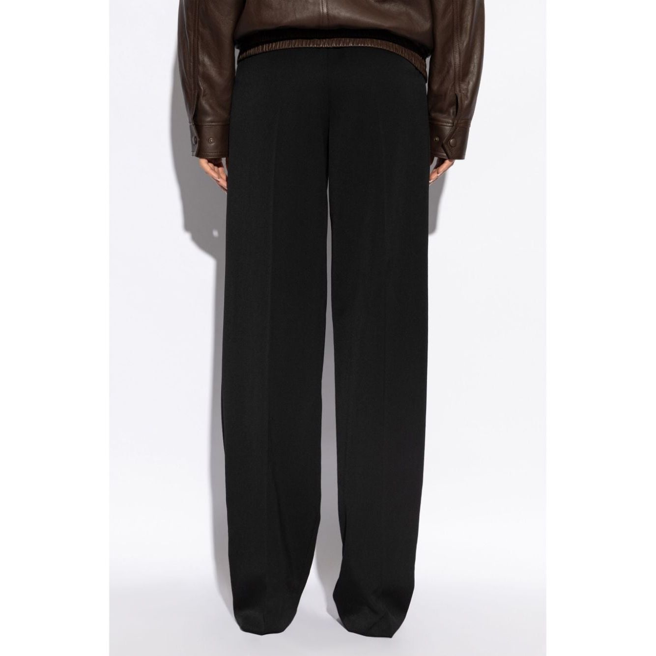 Saint Laurent grain de poudre wool trousers Trousers