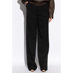Saint Laurent grain de poudre wool trousers Trousers