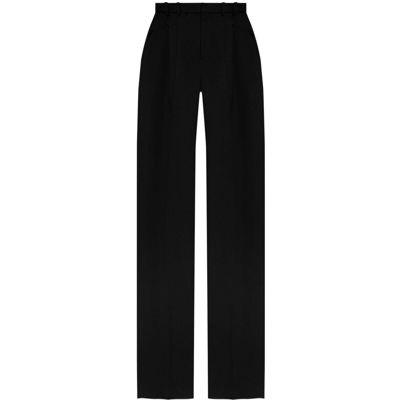 Saint Laurent grain de poudre wool trousers Trousers