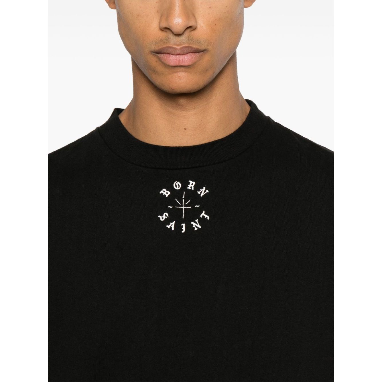 SAINT MXXXXXX T-shirts and Polos Black