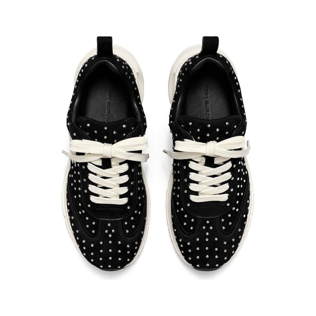 Tory Burch good luck studded trainers 161961043-P25