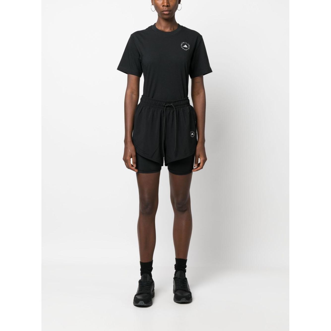 Adidas By Stella McCartney T-shirt TrueCasuals HR9170BLACK-P25