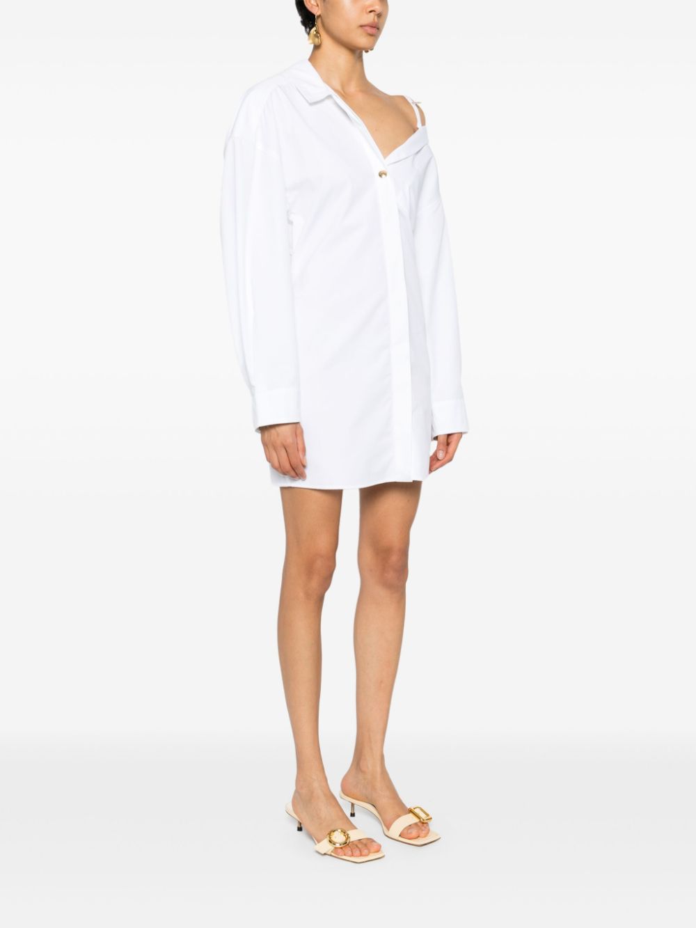 JACQUEMUS Dresses White