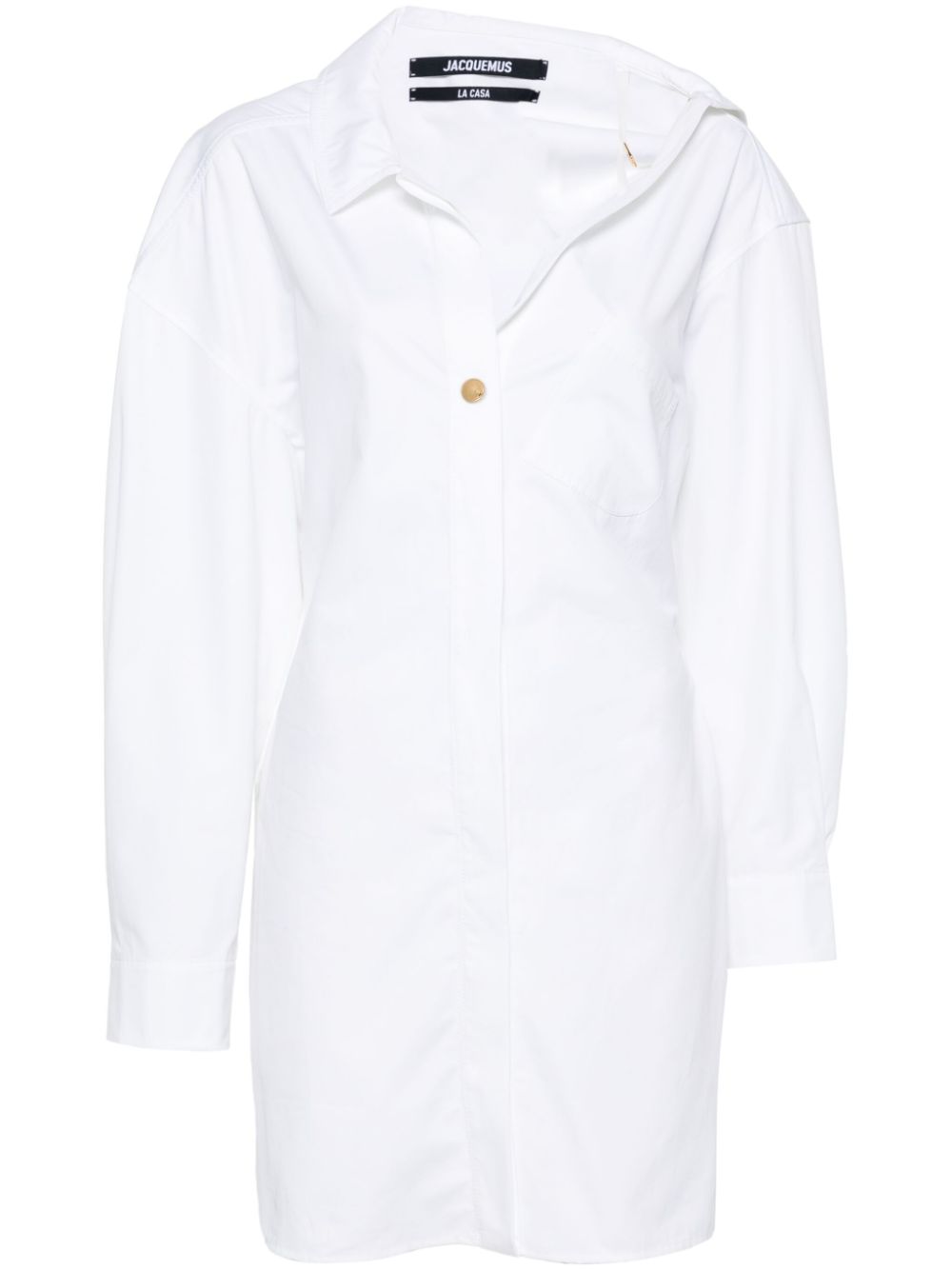 JACQUEMUS Dresses White