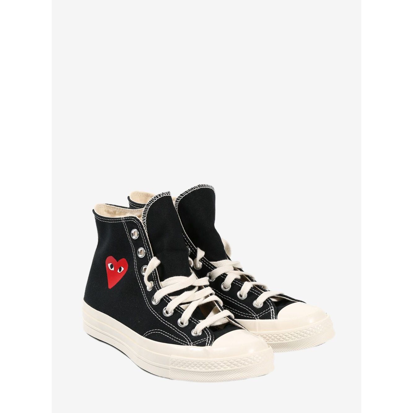 Comme Des Garcons Play Single Heart Chuck 70 sneakers Sneakers