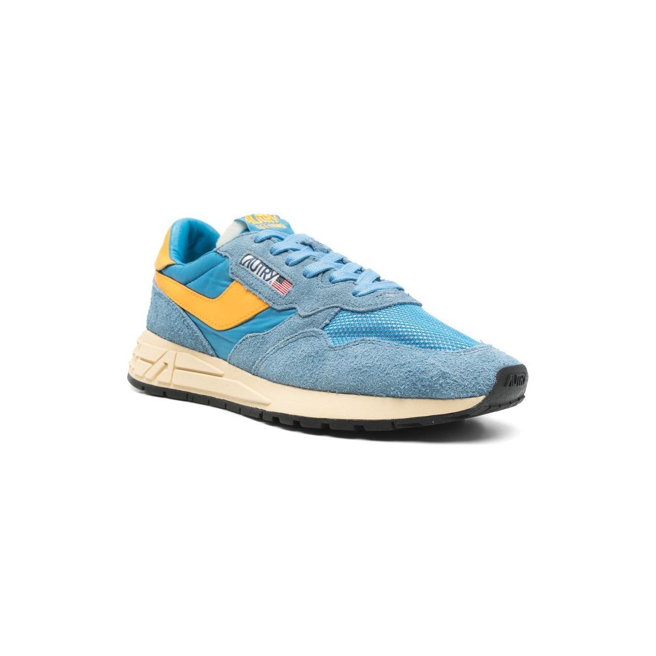 Autry Reelwind Low Sneakers in Suede & Nylon WWLMUT02-P25