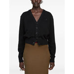 Acne cardigan with appliqué C60104900-P25