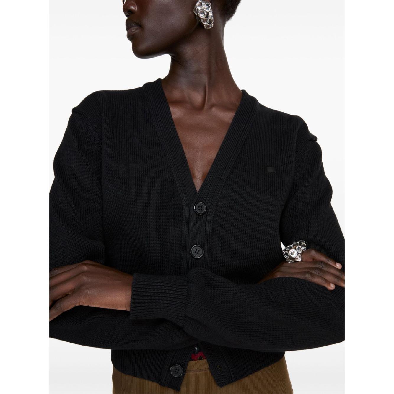 Acne cardigan with appliqué C60104900-P25