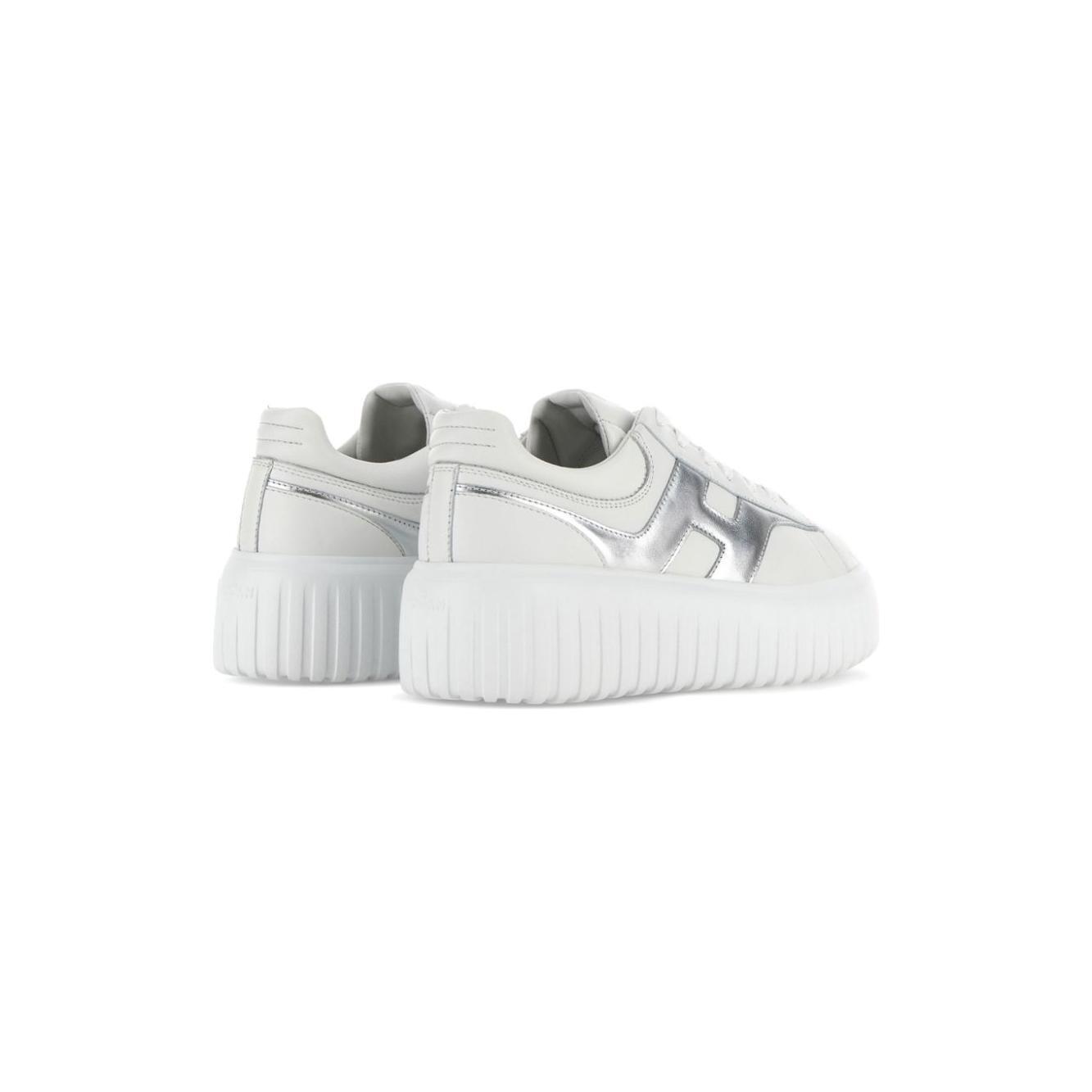 HOGAN PRE Sneakers Silver HXW6450FE91NCS0351-P25