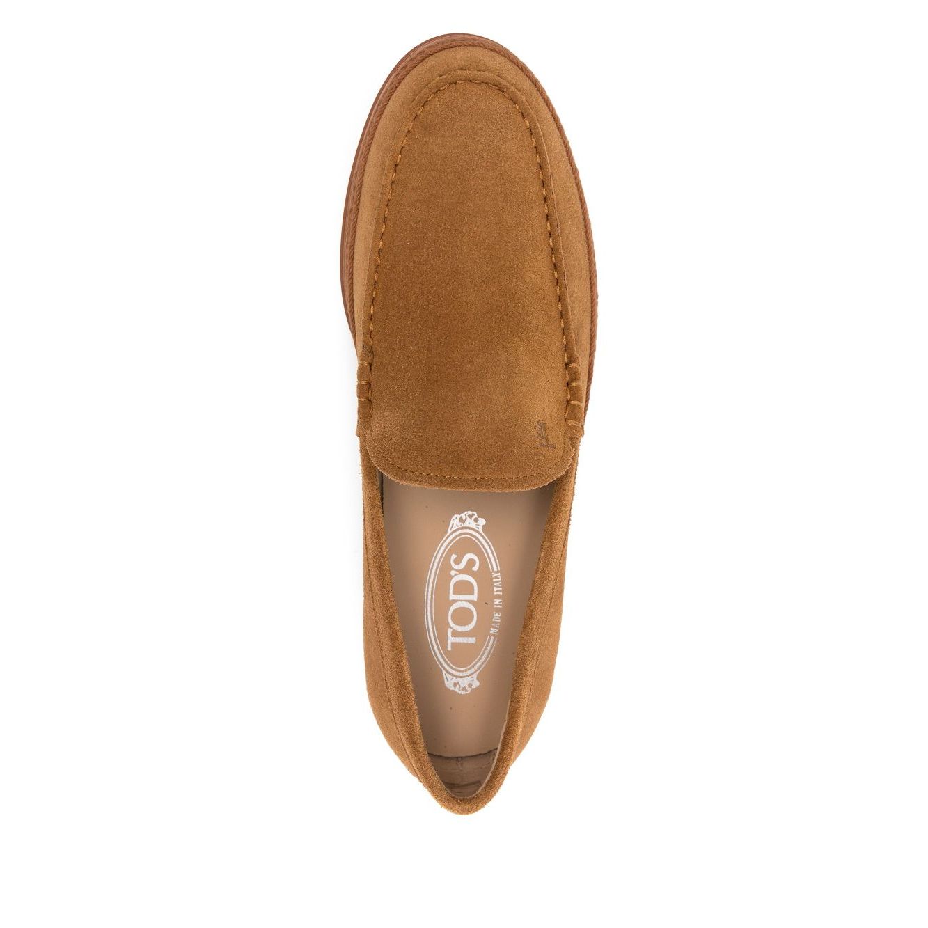 Tod's suede slip-on