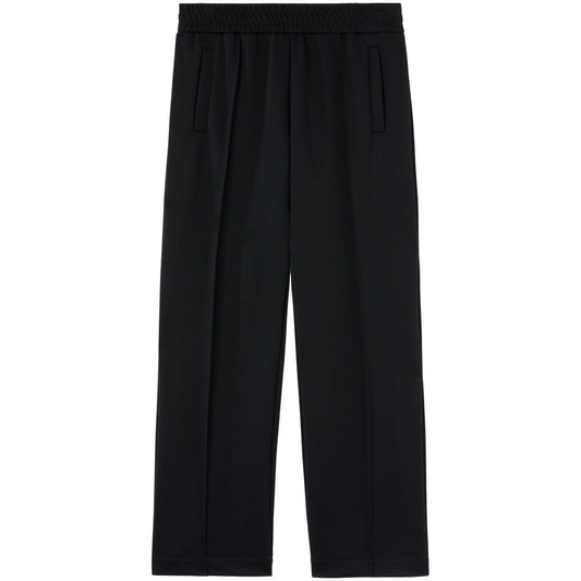 Palm Angels curved logo track pants Trousers