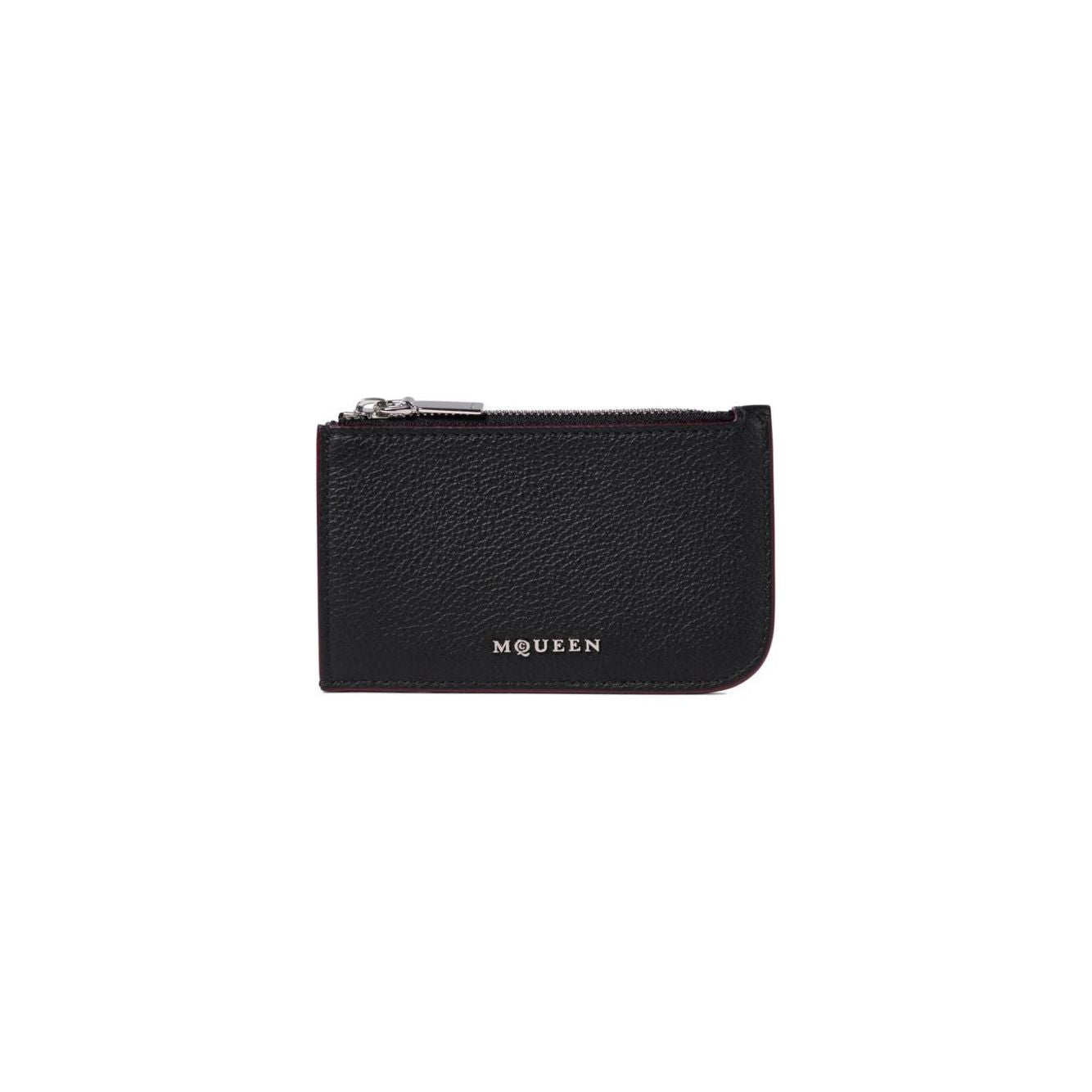 Alexander McQueen Wallets Black