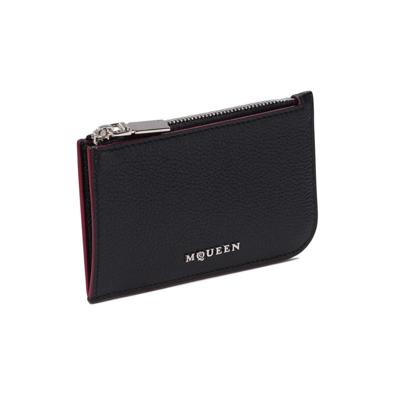 Alexander McQueen Wallets Black