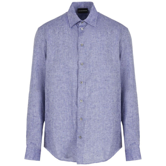 Emporio Armani linen shirt Shirts