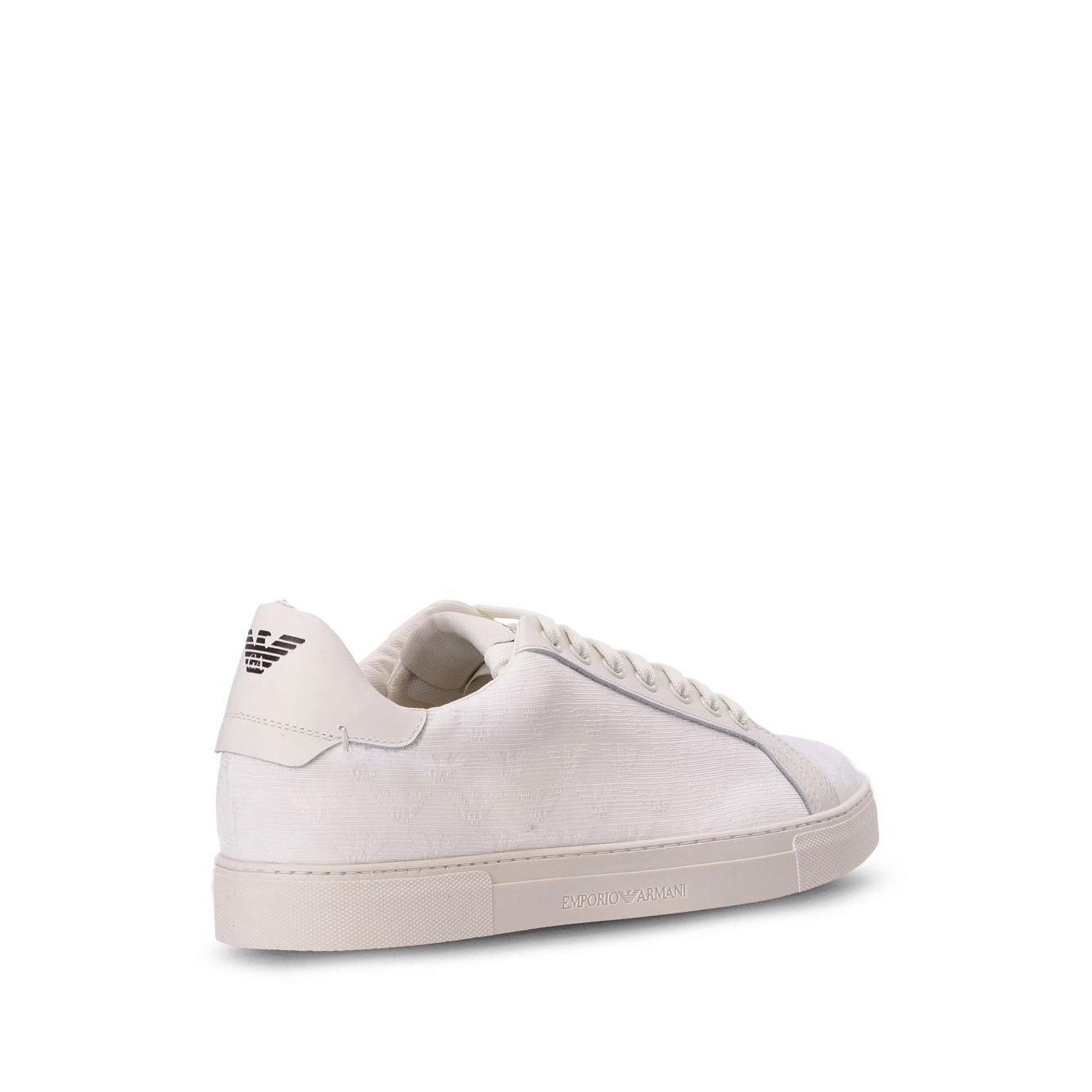 Emporio Armani logo-print low-top sneakers X4X316XM741M801-P25