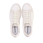 Emporio Armani logo-print low-top sneakers X4X316XM741M801-P25