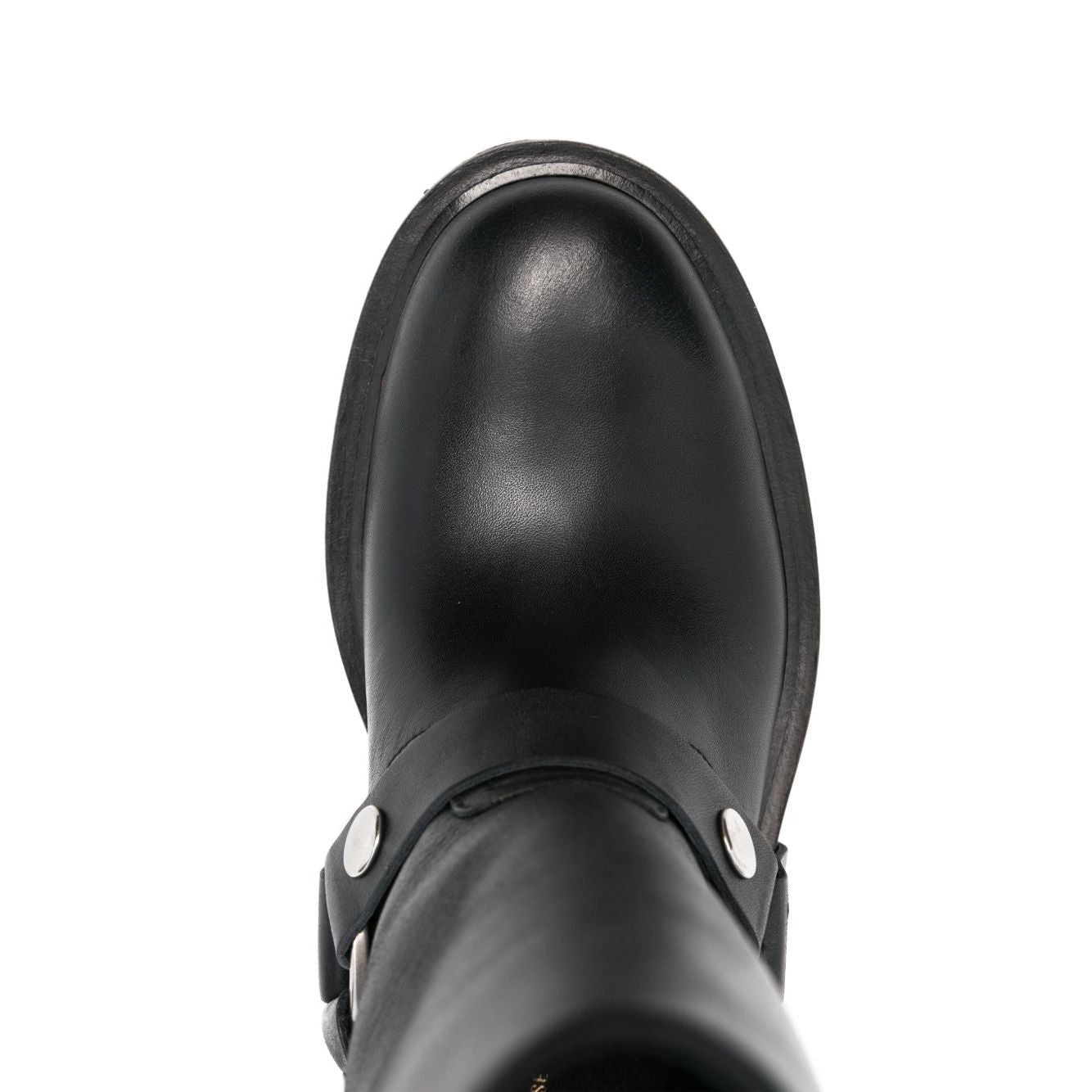 Golden Goose leather biker boots Boots