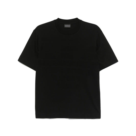 Emporio Armani logo-print cotton T-shirt Topwear