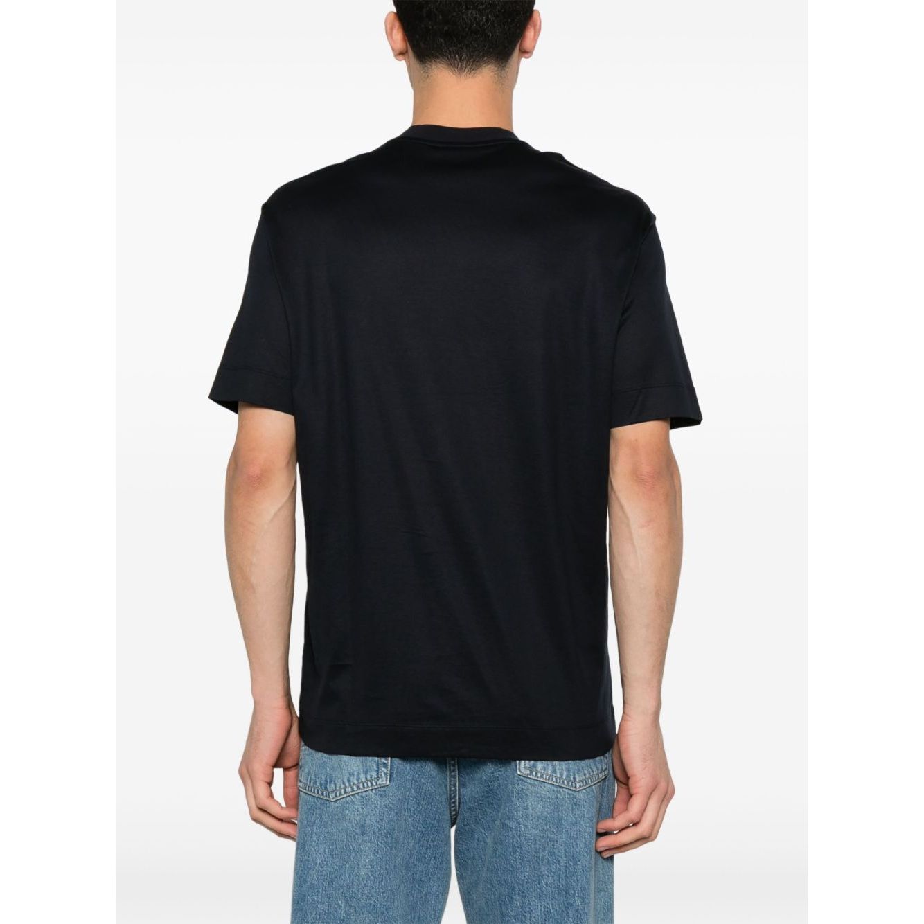 Emporio Armani logo-patch T-shirt Topwear