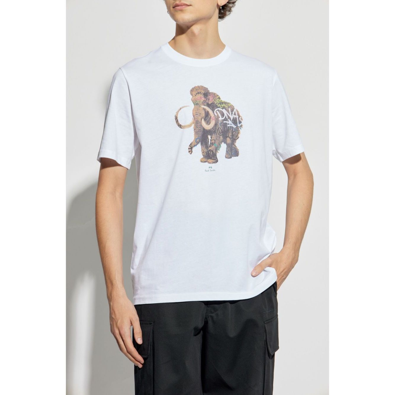 PS By Paul Smith T-shirts and Polos White Topwear