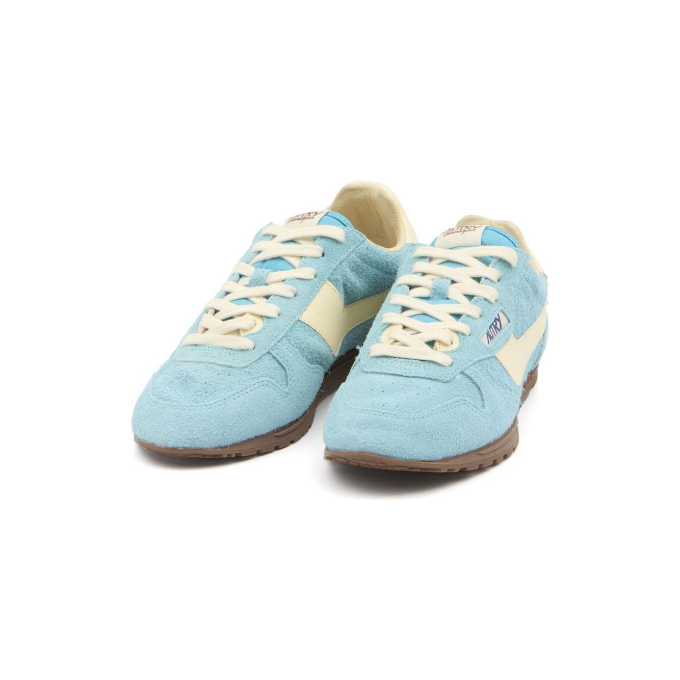 Autry Windspin in suede & Leather WSLWUB17-P25