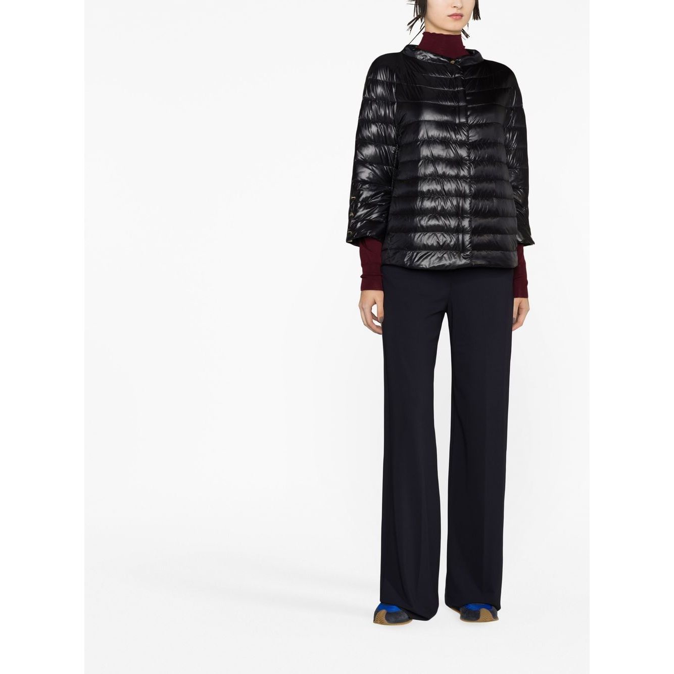 Herno Jackets Black Jackets