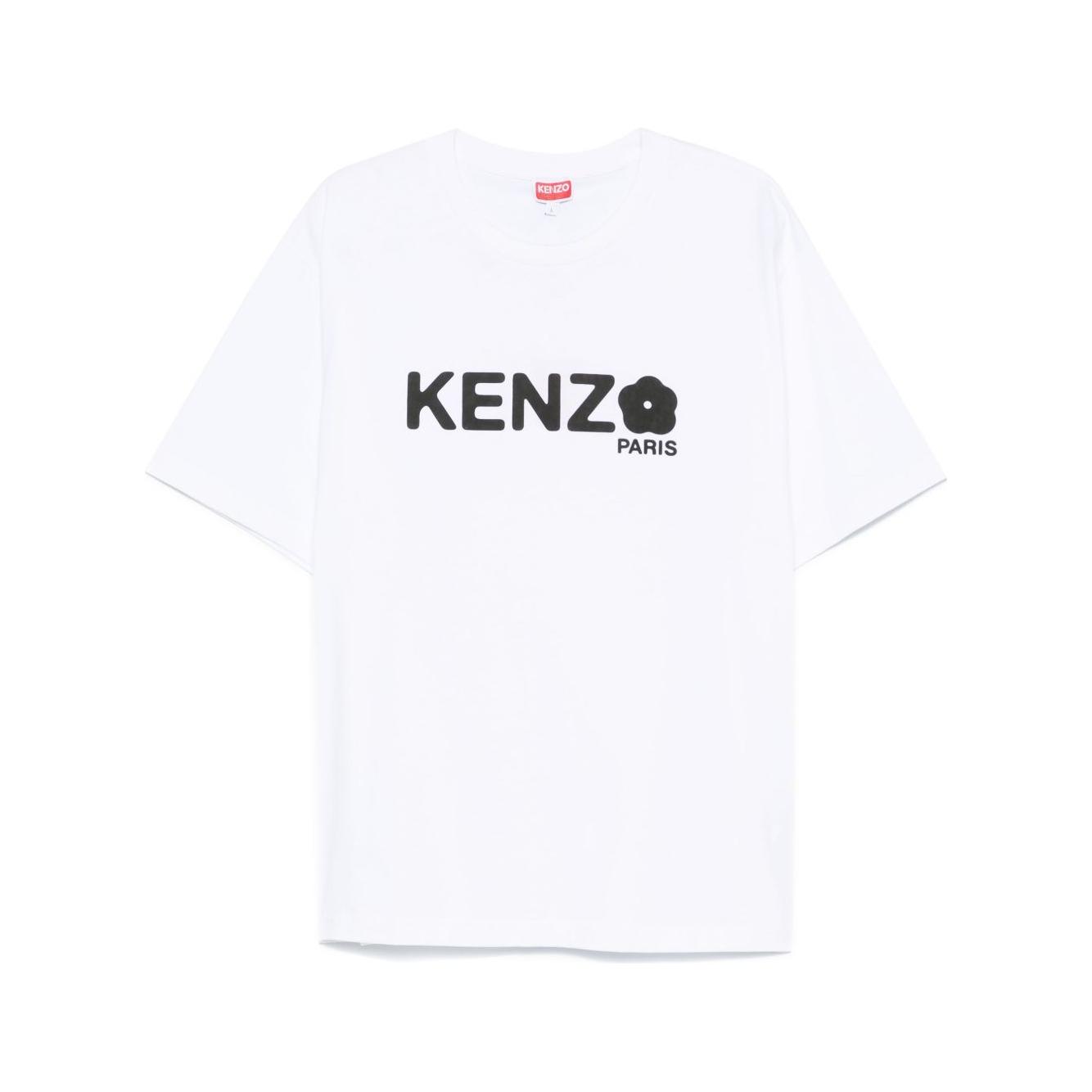 Kenzo T-shirts and Polos White Topwear Kenzo White Smoke