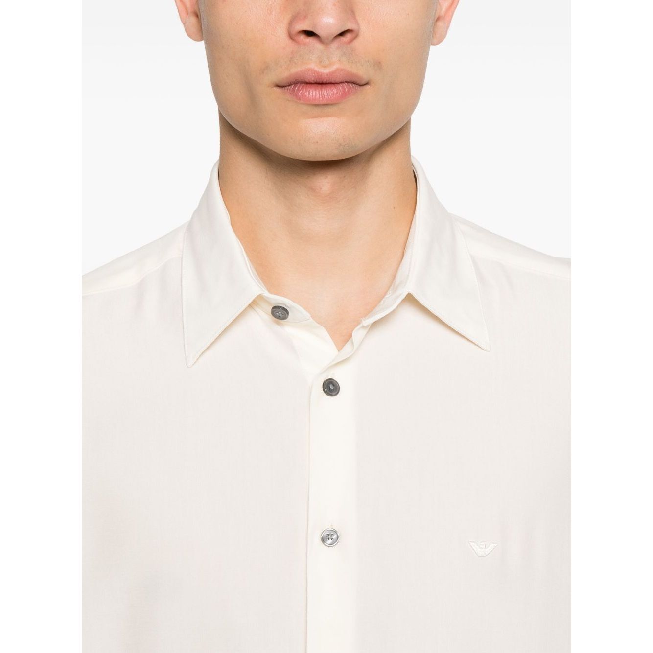 Emporio Armani Shirts Cream Shirts