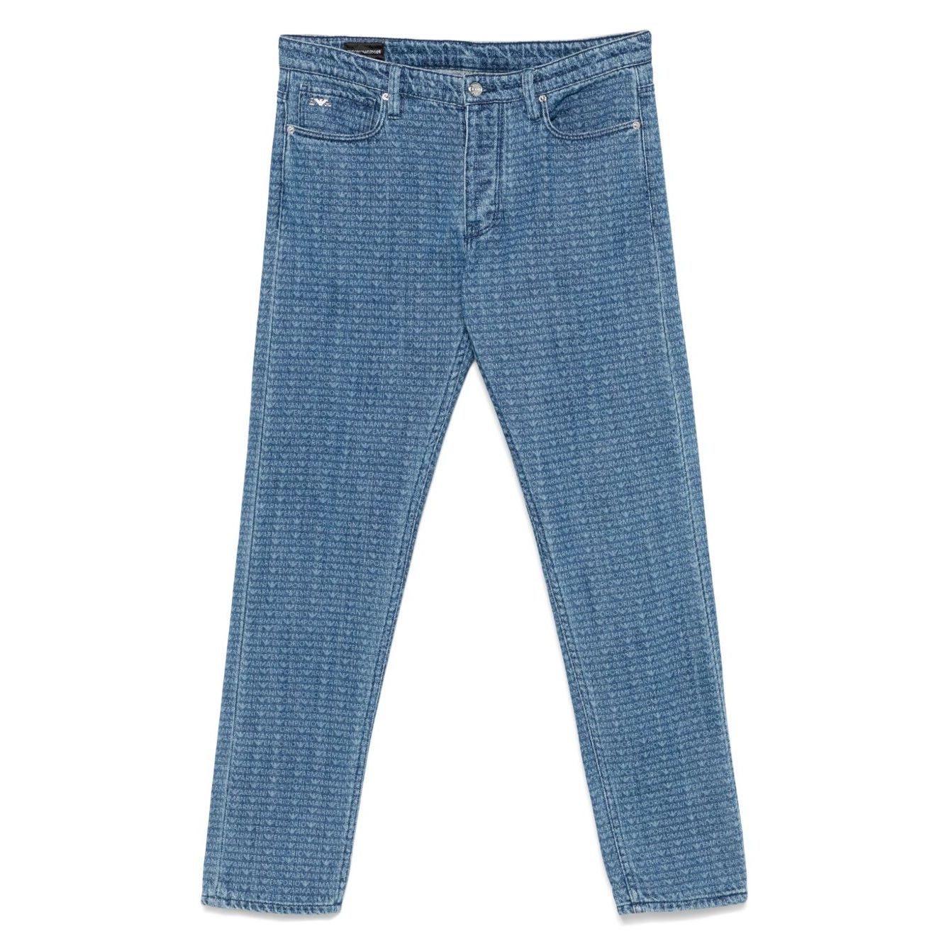 Emporio Armani Jeans Clear Blue Jeans