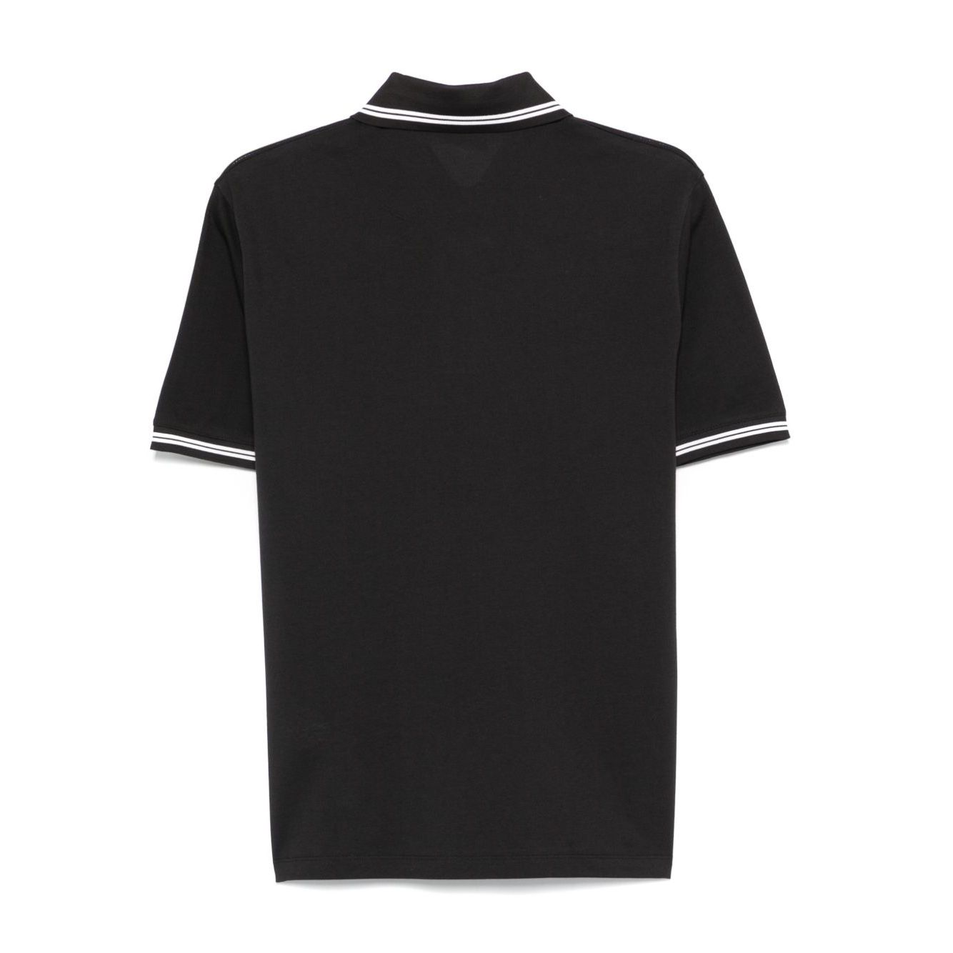 Emporio Armani Jersey polo shirt with logo