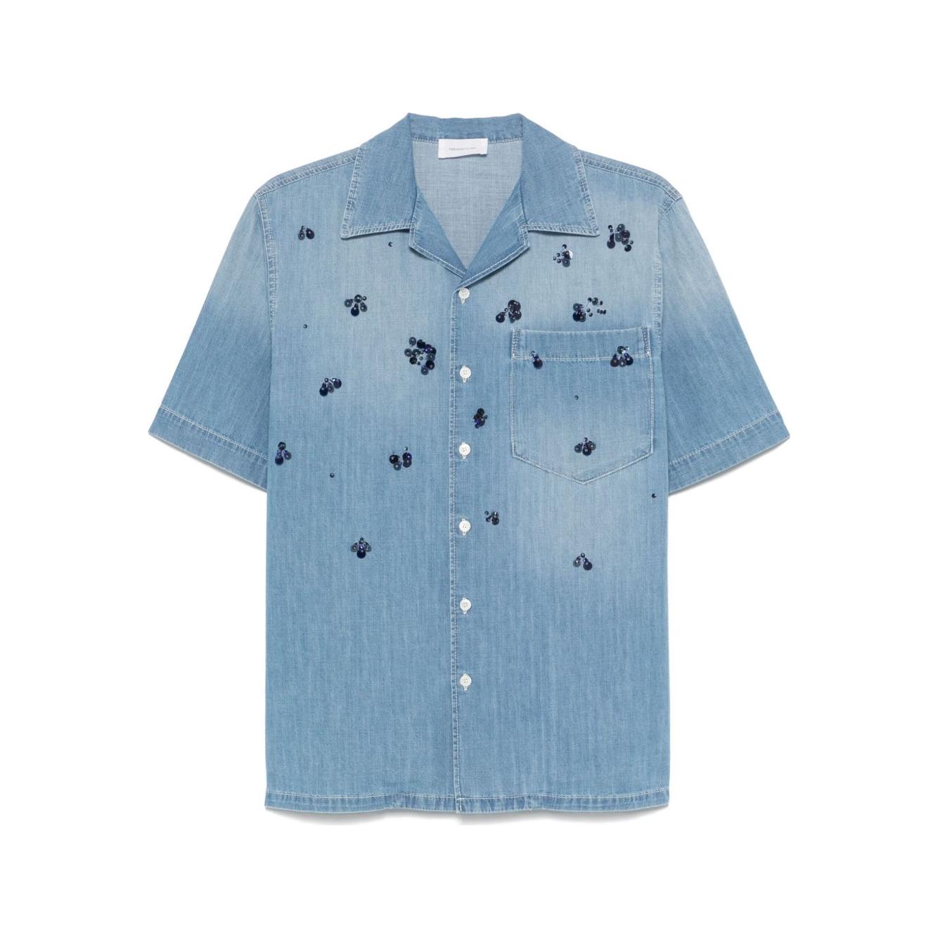 Fabiana Filippi Shirts Clear Blue