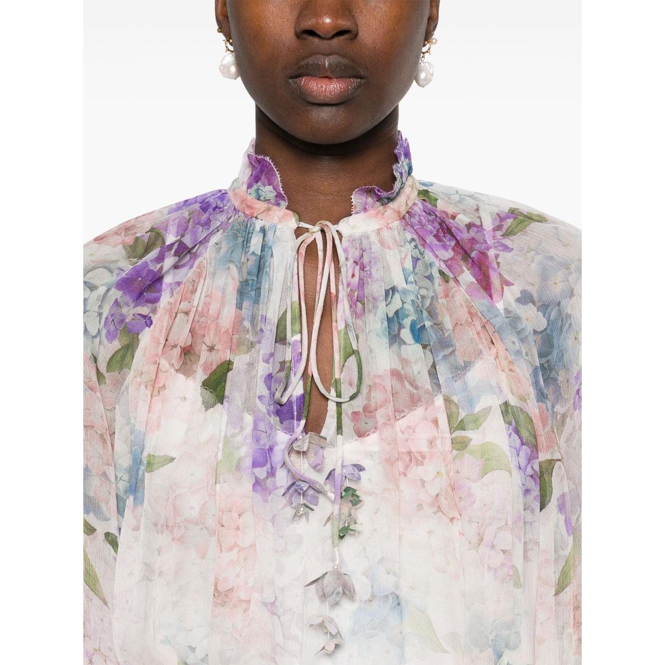 Zimmermann Shirts White