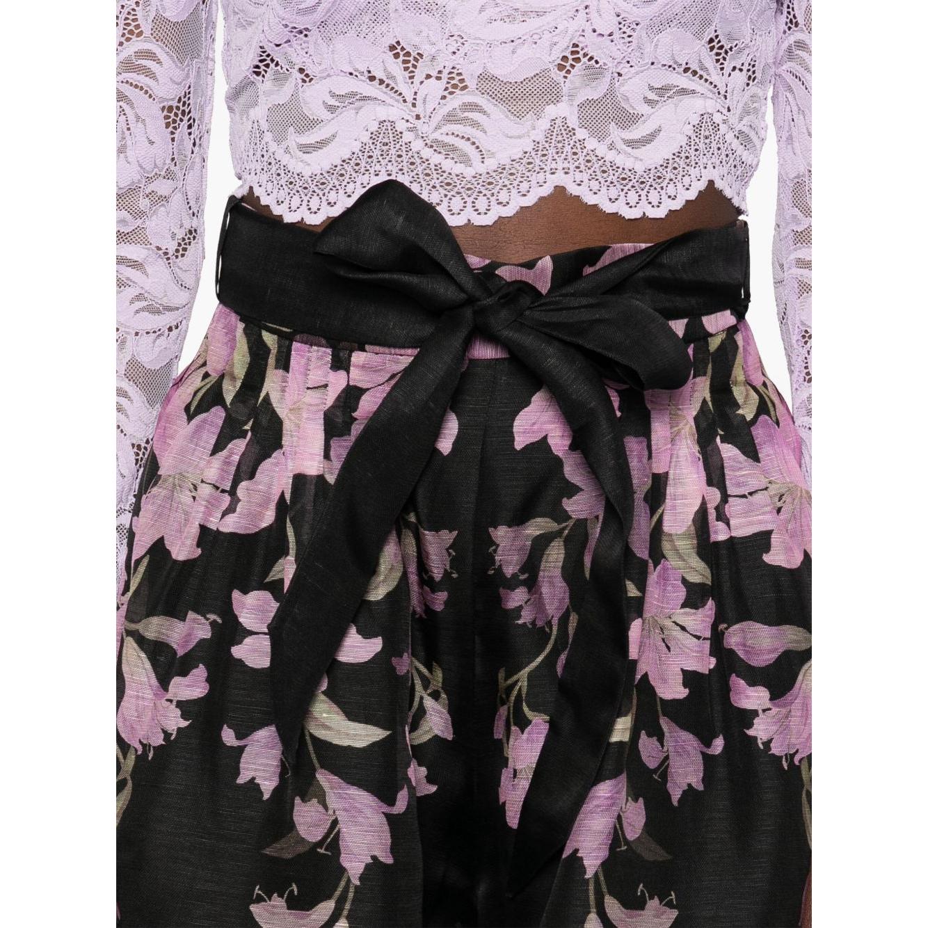 Zimmermann Shorts Black