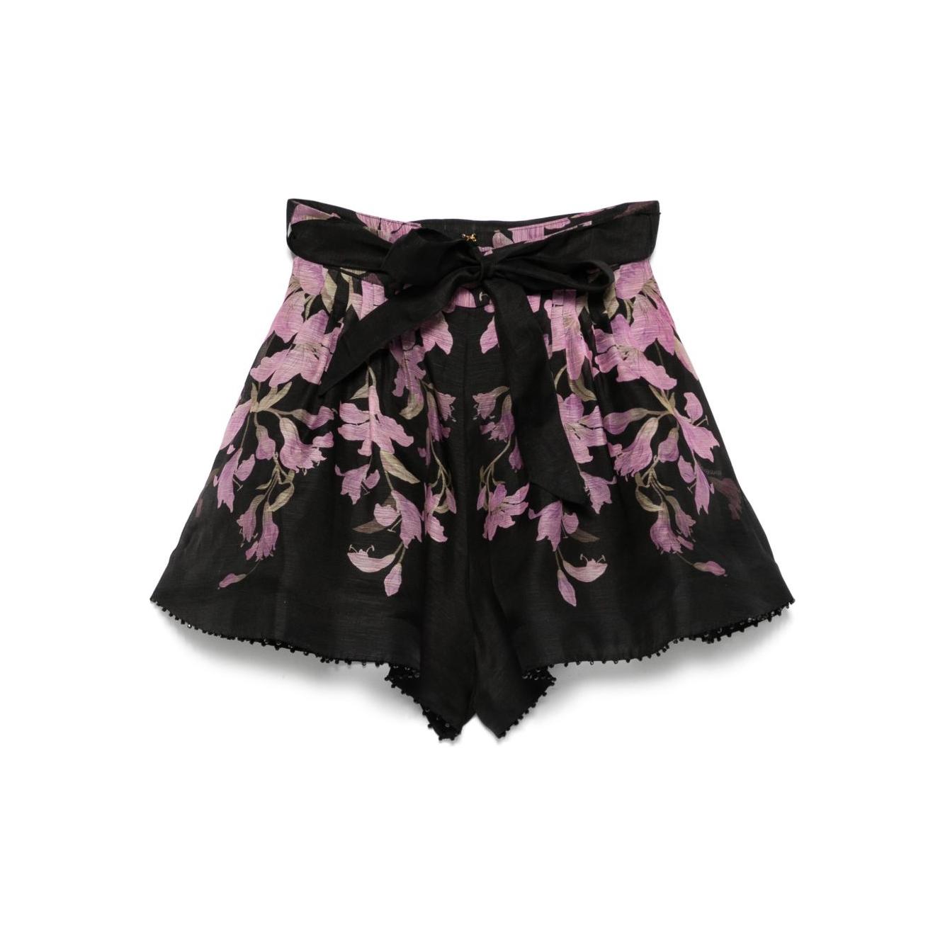 Zimmermann Shorts Black