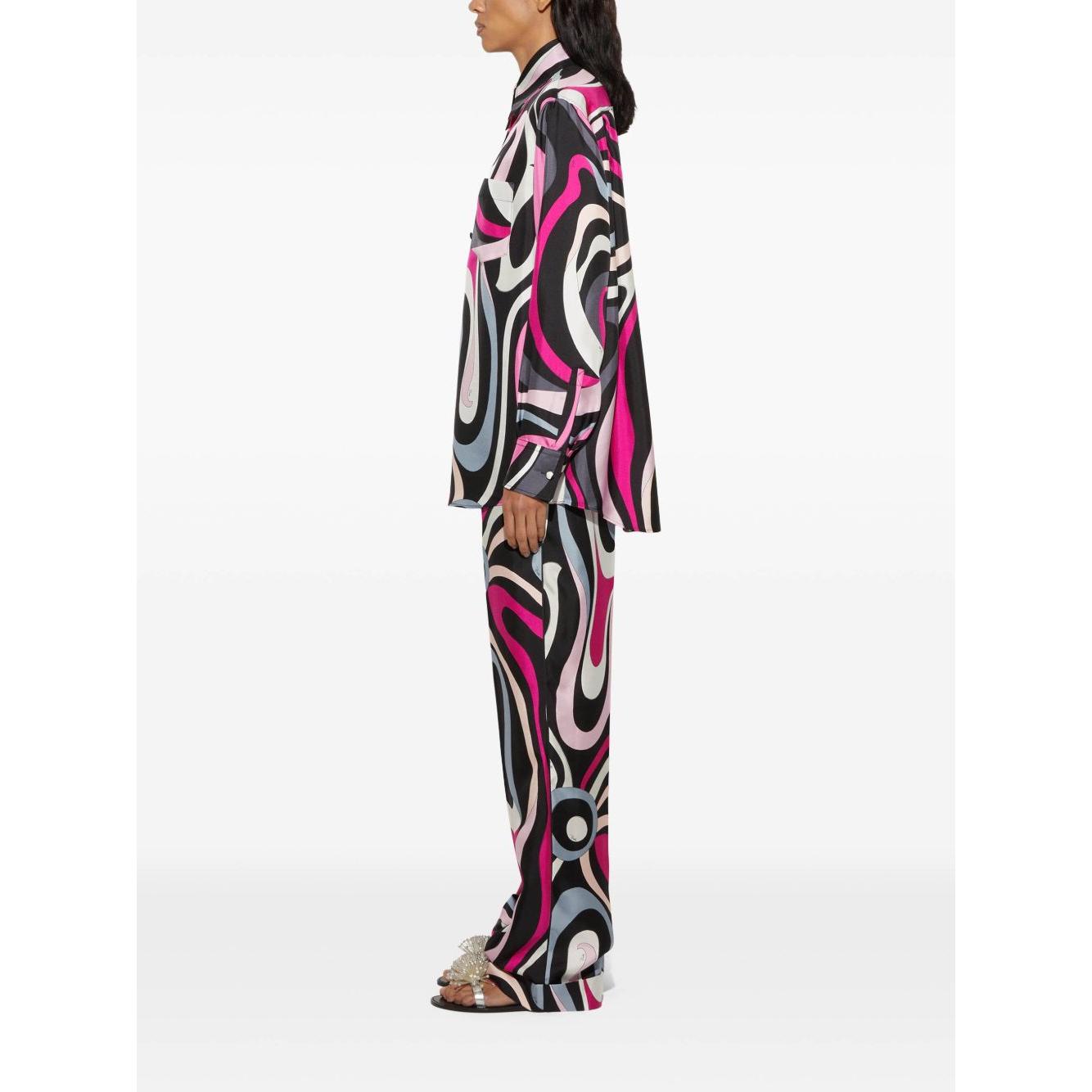 Pucci Trousers Fuchsia