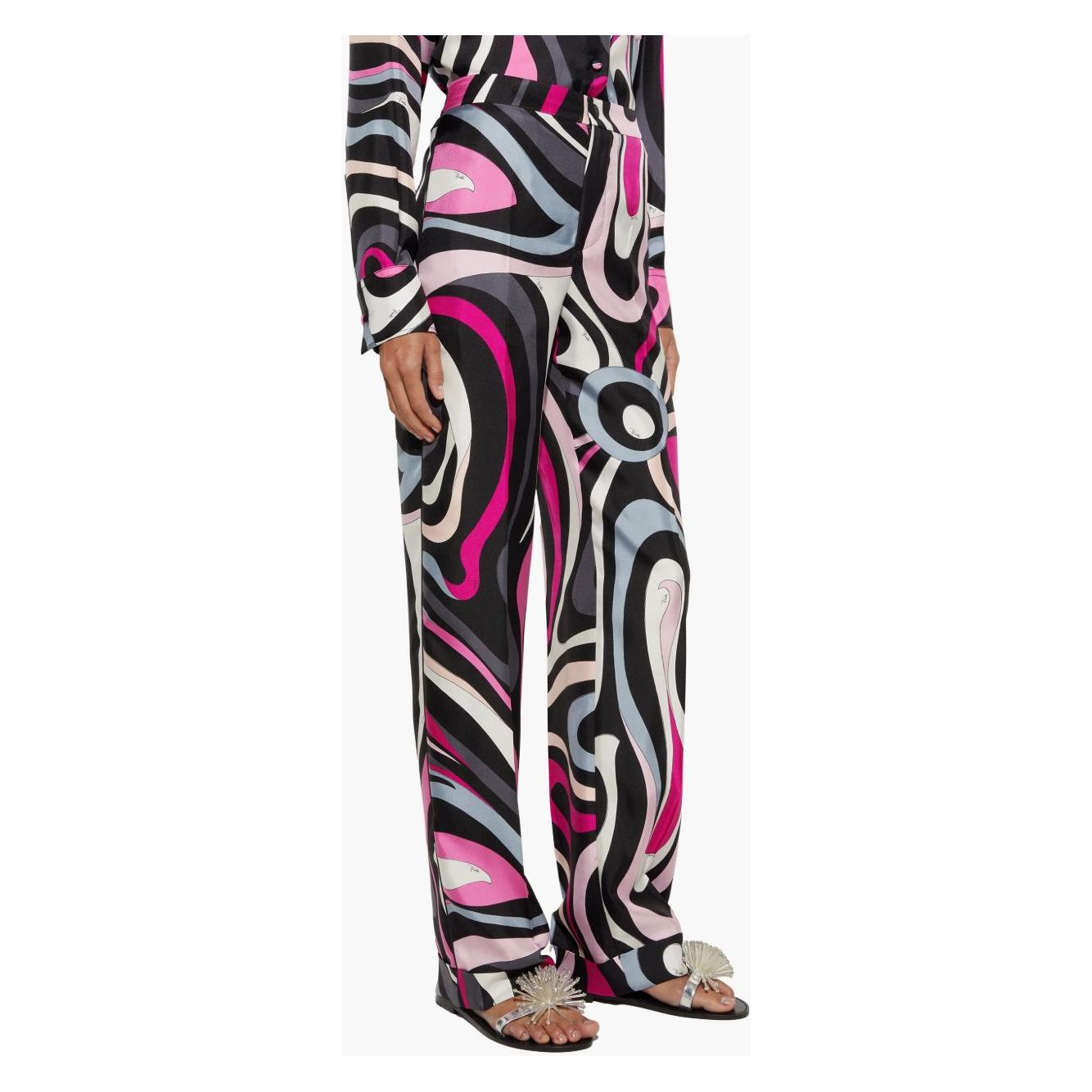 Pucci Trousers Fuchsia