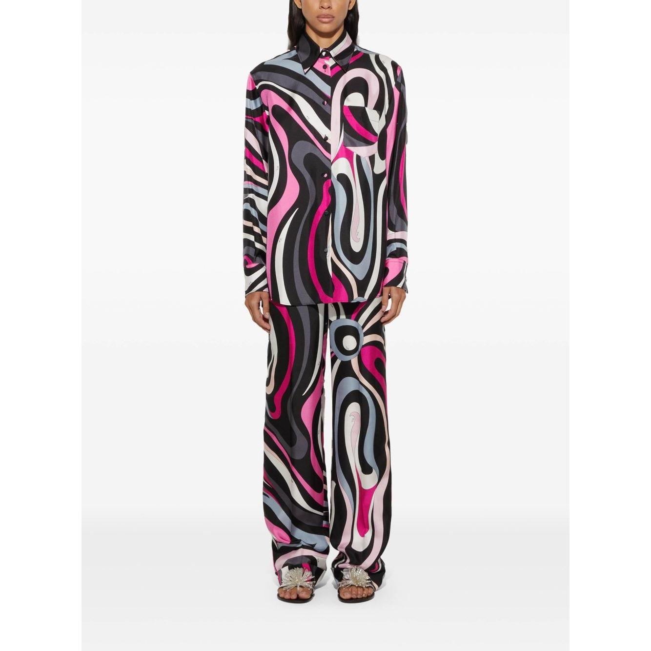 Pucci Trousers Fuchsia