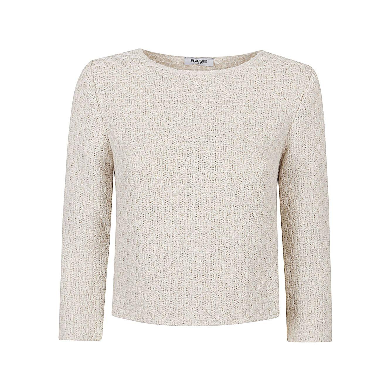 Base Sweaters Cream
