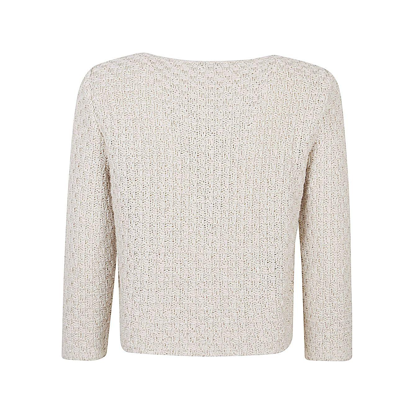 Base Sweaters Cream