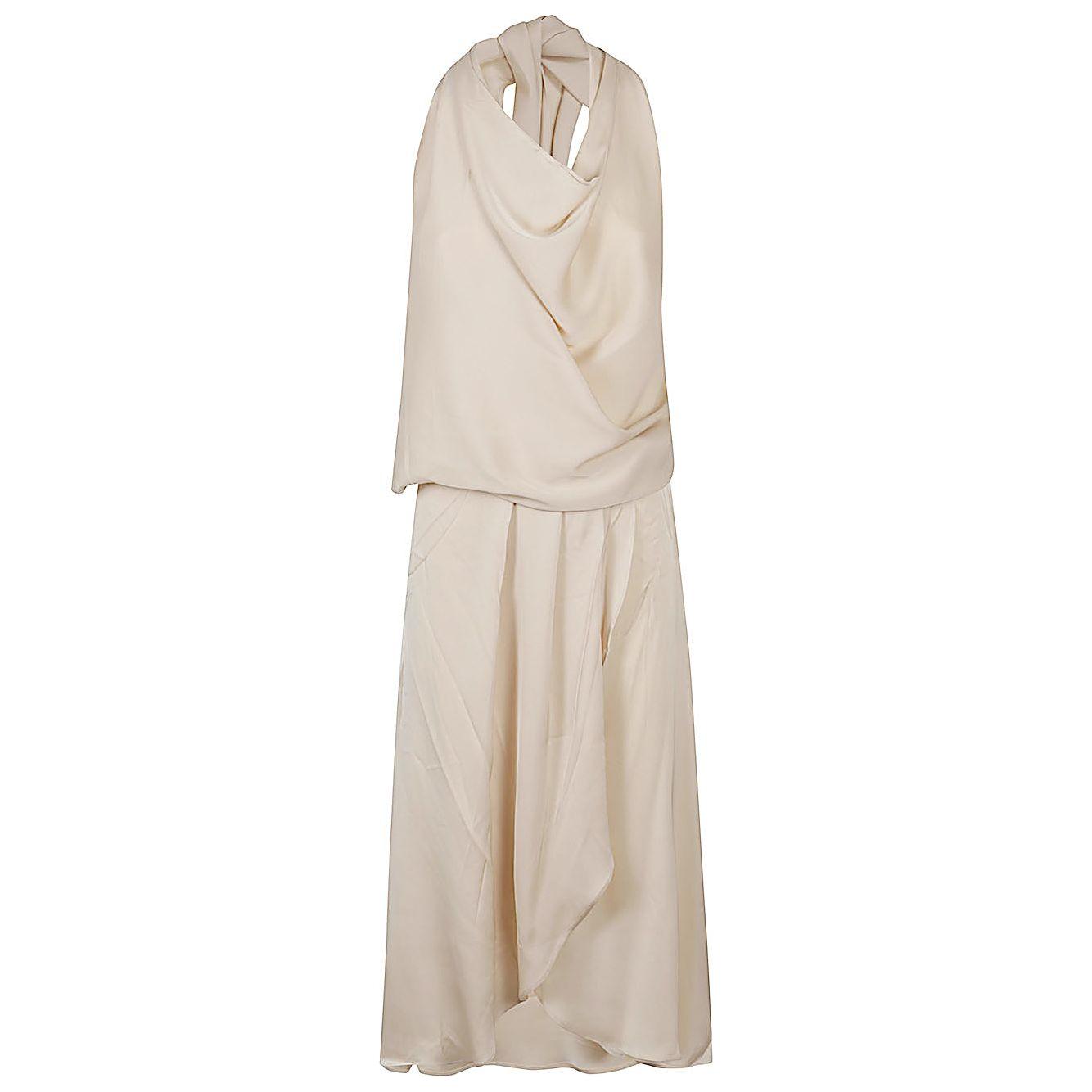 SILK95FIVE Dresses Beige