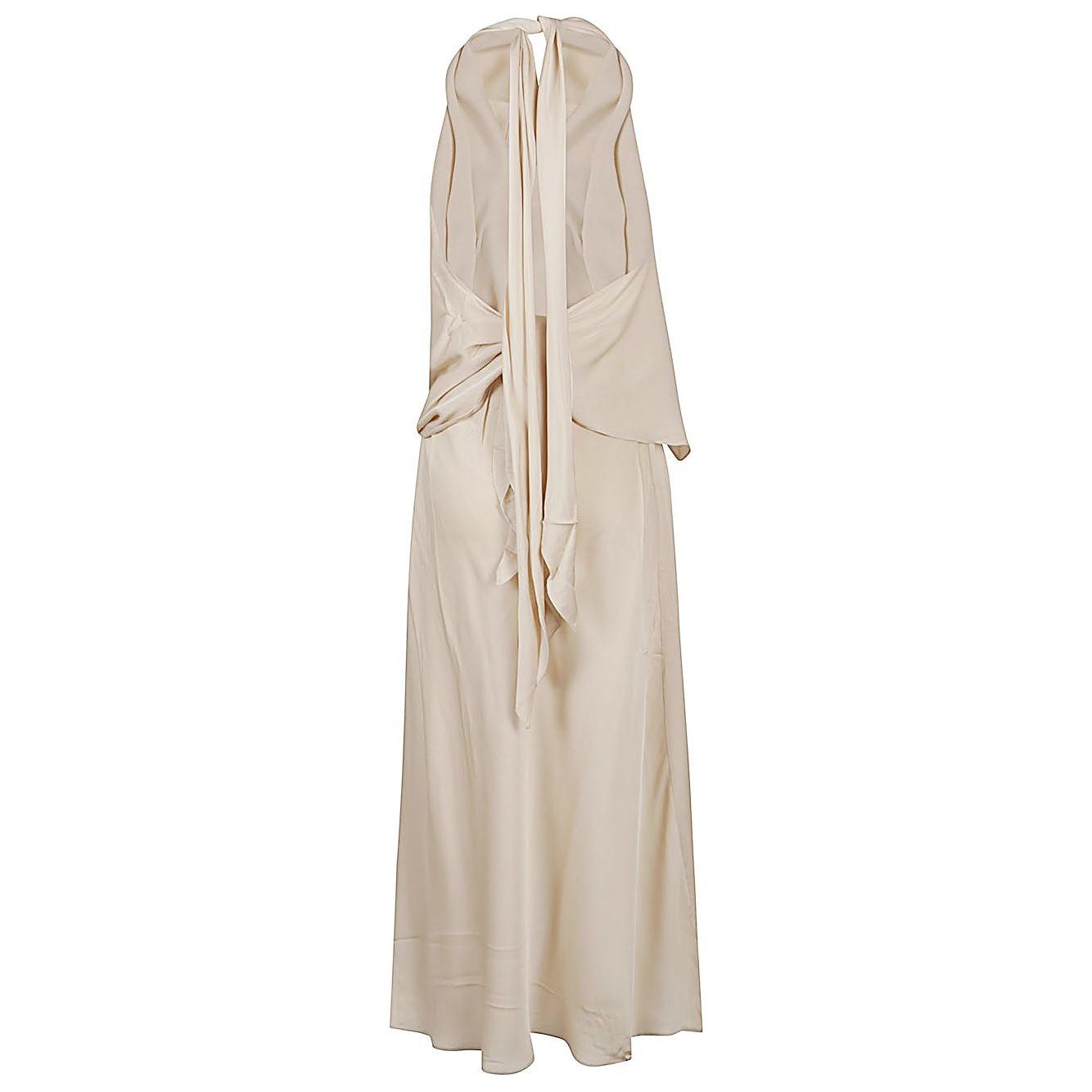 SILK95FIVE Dresses Beige