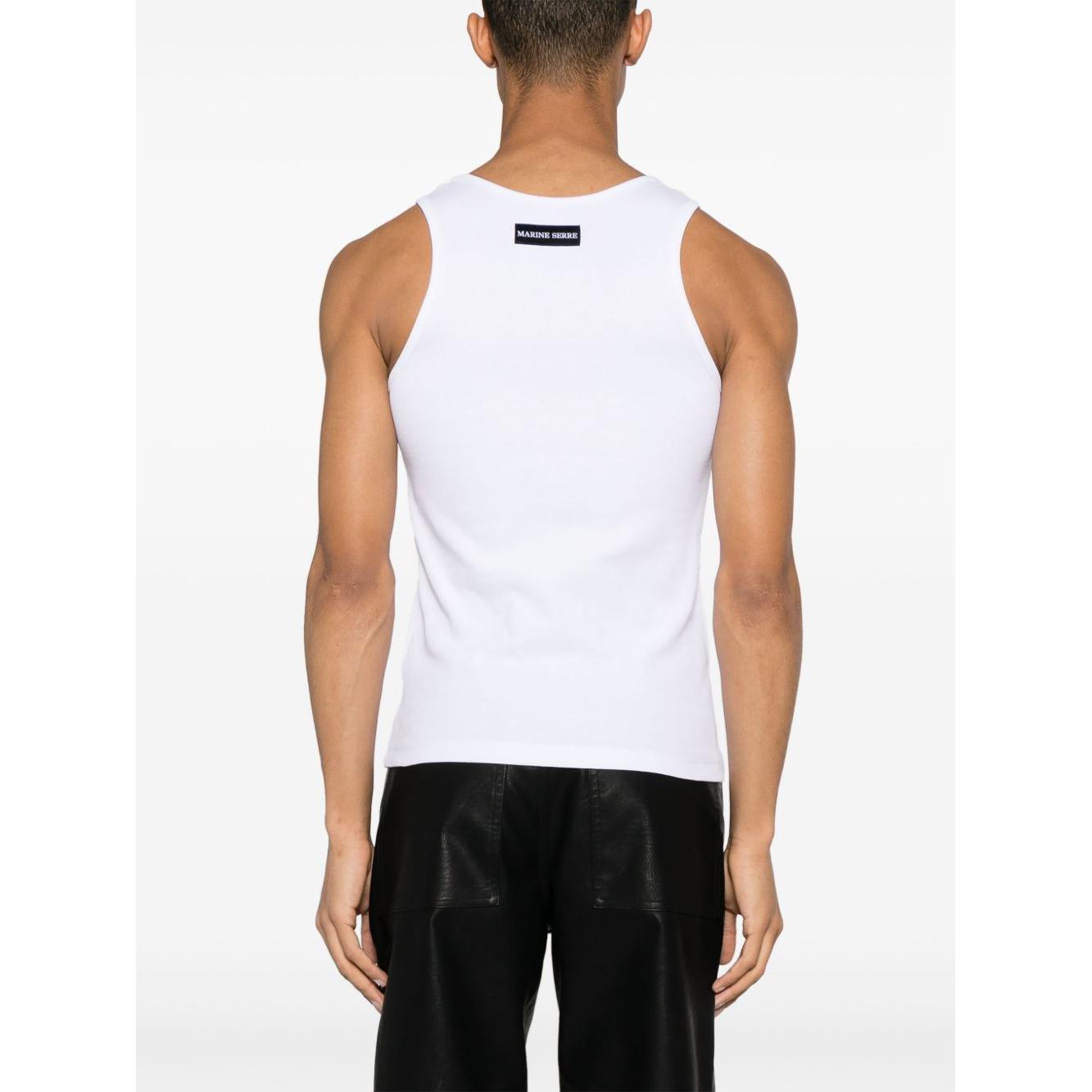 MARINE SERRE Top White