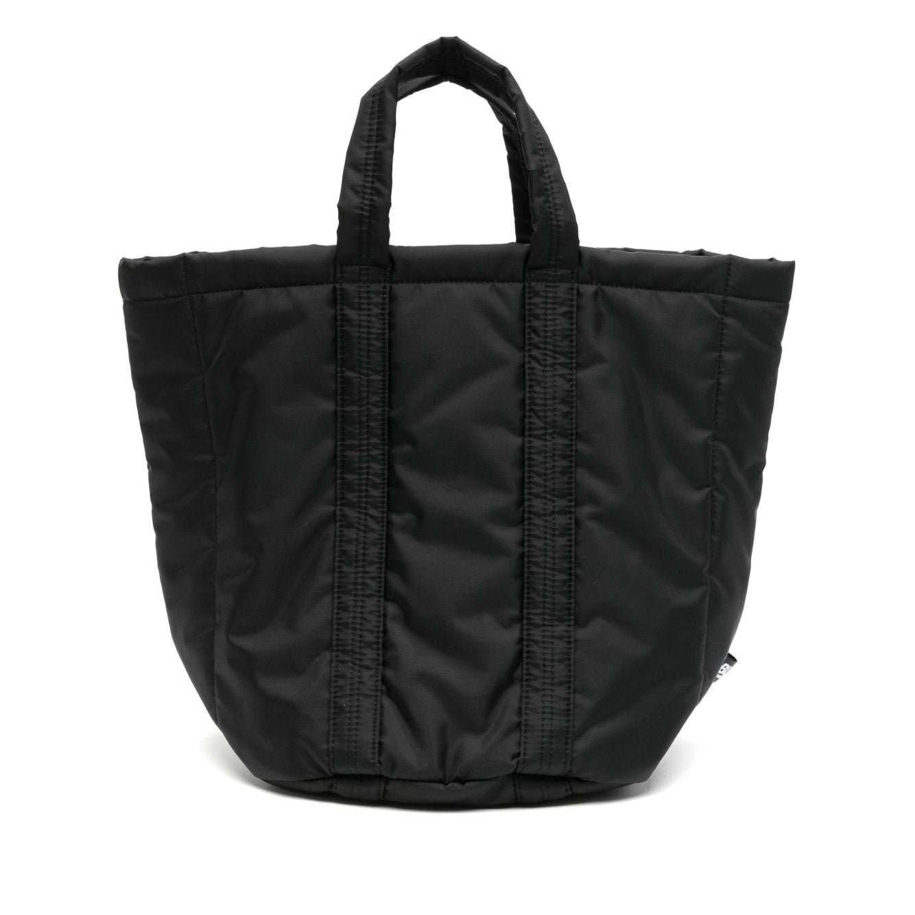 Comme Des Garcons panelled tote bag Shopper
