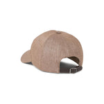 Brunello Cucinelli baseball cap with embroidered logo
