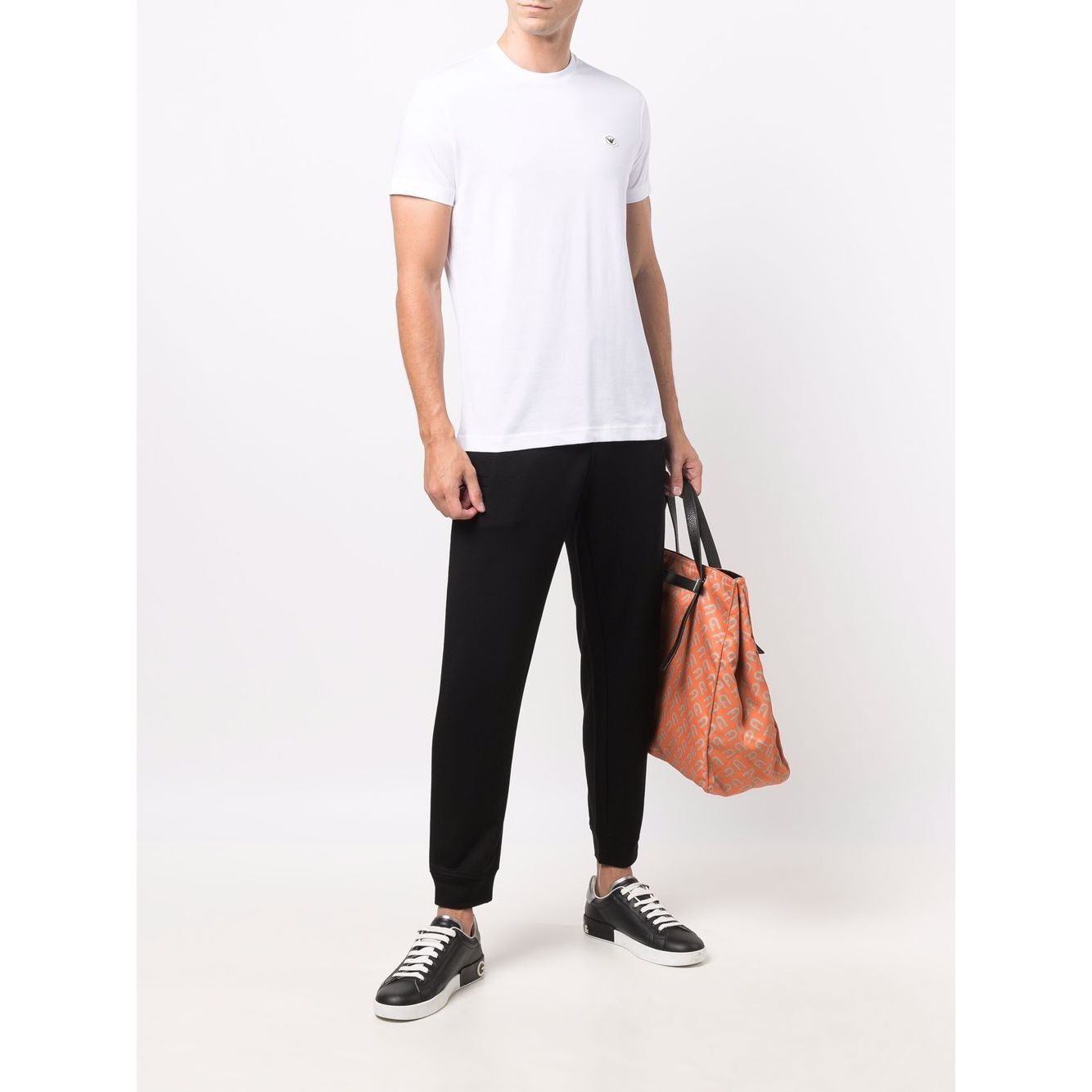 Emporio Armani T-shirts and Polos White